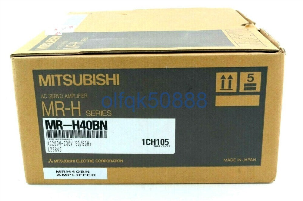 Mitsubishi MR-H40BN Servo Amplifier [f1102413603]