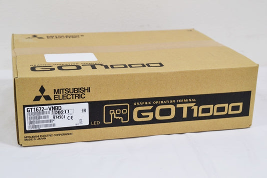 Mitsubishi Electric GT1672-VNBD Touch Panel [b429430879]