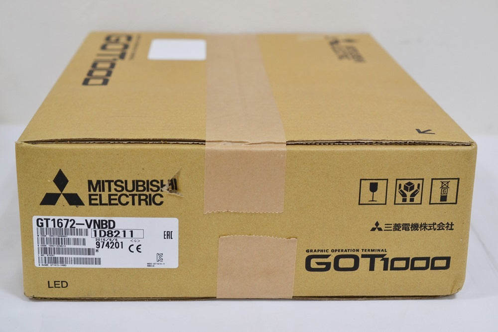 Mitsubishi Electric GT1672-VNBD Touch Panel [b429430879]
