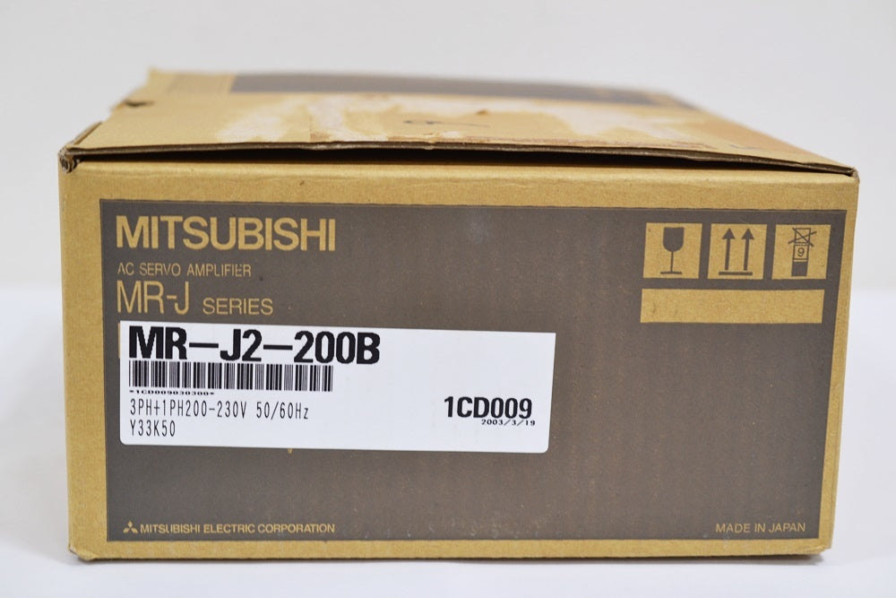 Mitsubishi Electric MR-J2-200B Servo Amplifier [c812549510]