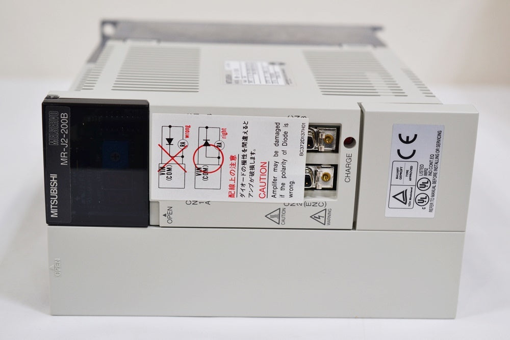 Mitsubishi Electric MR-J2-200B Servo Amplifier [c812549510]
