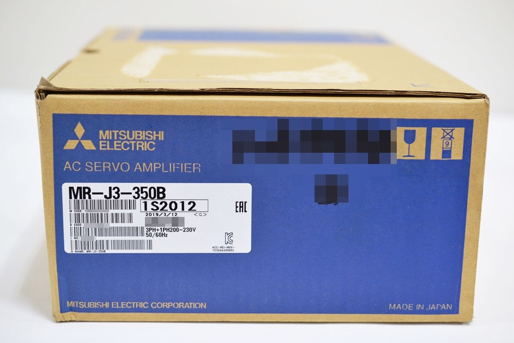 Mitsubishi Electric MR-J3-350B Servo Amplifier [513390778]