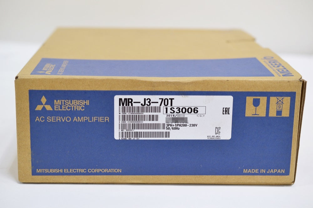 Mitsubishi Electric MR-J3-70T Servo Amplifier [m445254907]