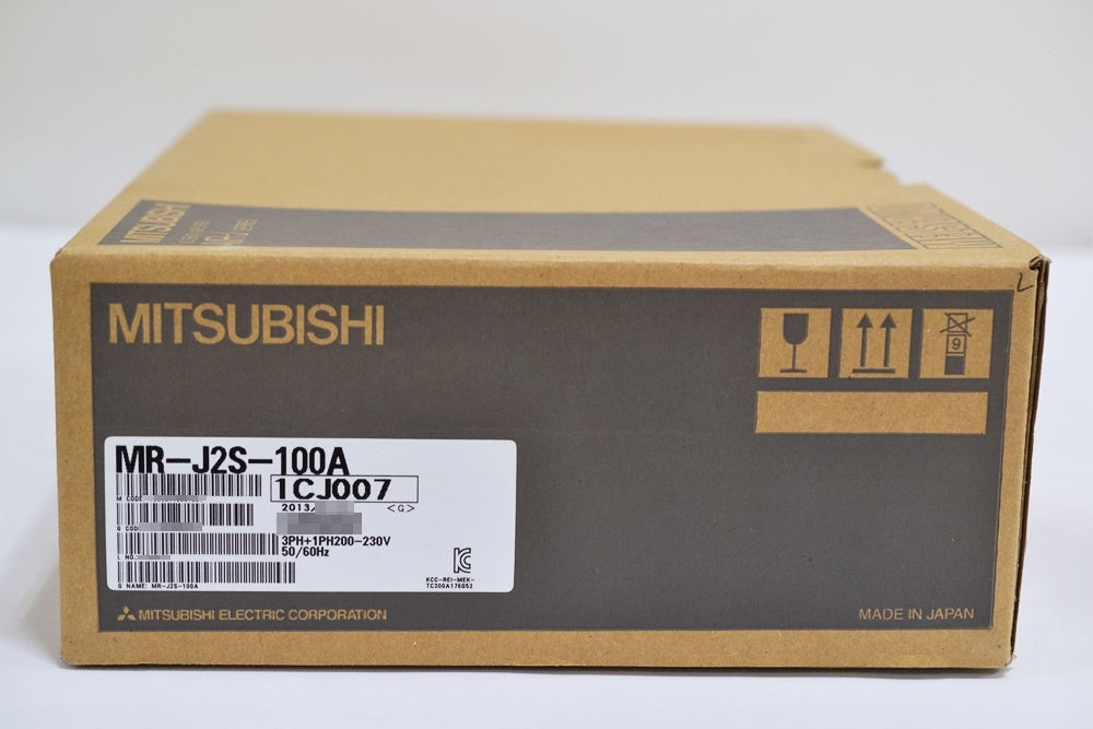Mitsubishi Electric MR-J2S-100A Servo Amplifier [k531057560]