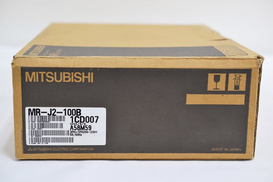 Mitsubishi Electric MR-J2-100B Servo Amplifier [k538968405]