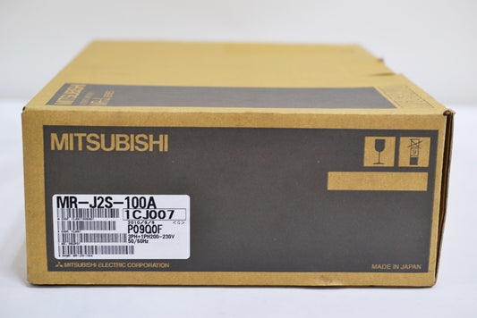 Mitsubishi Electric MR-J2S-100A Servo Amplifier [l664412304]