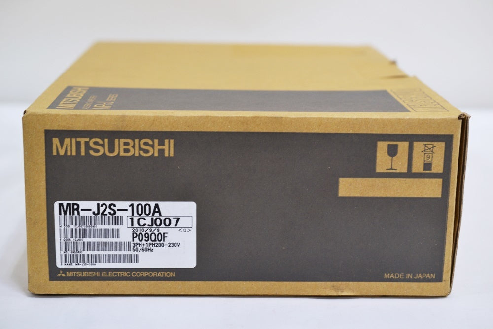 Mitsubishi Electric MR-J2S-100A Servo Amplifier [l664412304]