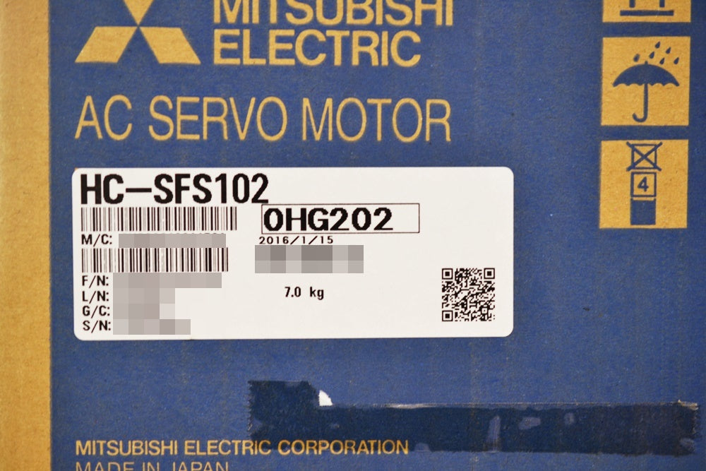 Mitsubishi Electric HC-SFS102 Servo Motor [h551711672]