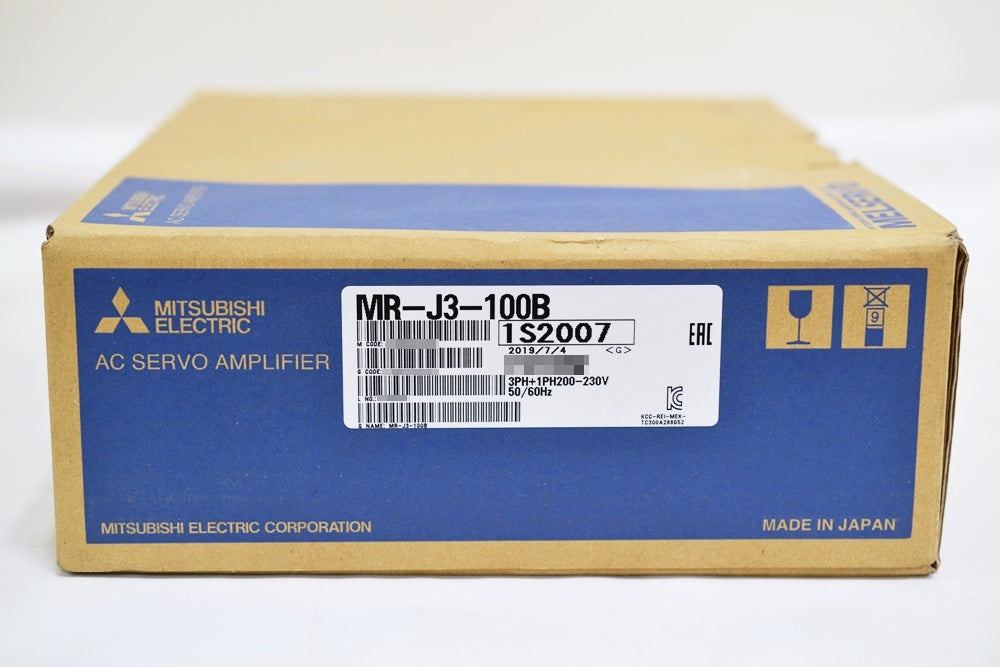 Mitsubishi Electric MR-J3-100B Servo Amplifier [c921394684]