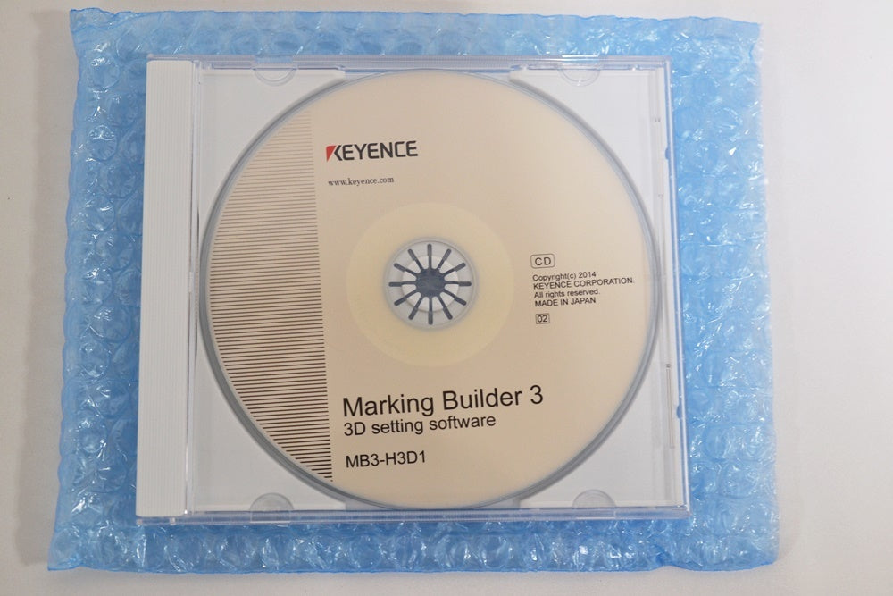 KEYENCE MB3-H3D1 Marking Builder [d1028626618]