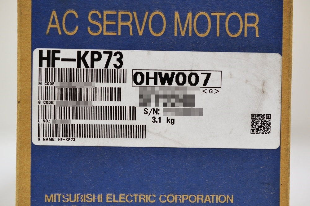 Mitsubishi Electric HF-KP73 Servo Motor [w1039214193]