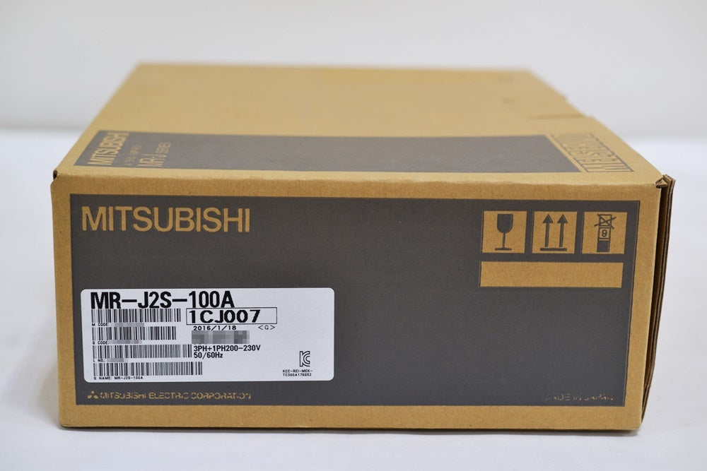 Mitsubishi Electric MR-J2S-100A Servo Amplifier [q1040511923]