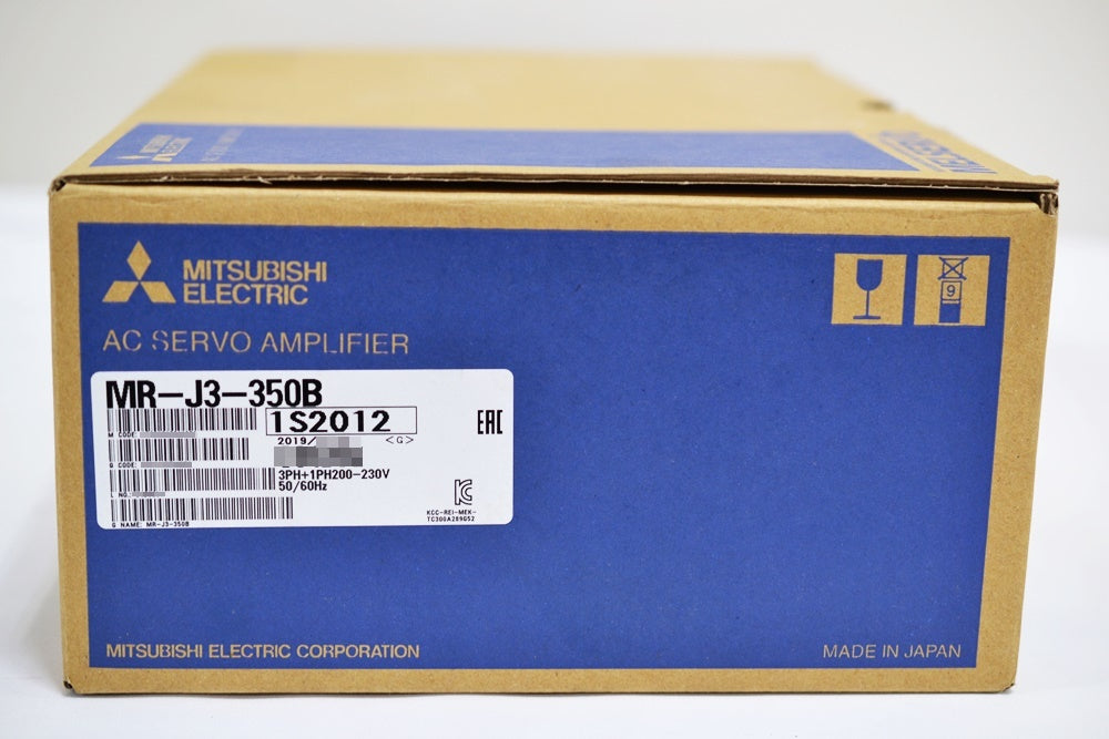 Mitsubishi Electric MR-J3-350B Servo Amplifier [f1051661899]