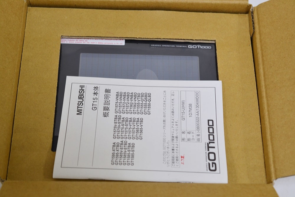 Mitsubishi Electric GT1555-QTBD Touch Panel [k1062045294]