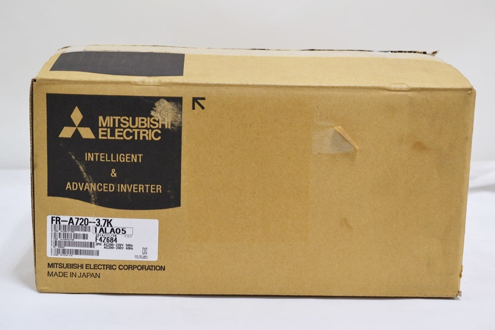 Mitsubishi Electric FR-A720-3.7K Inverter [k1072569906]
