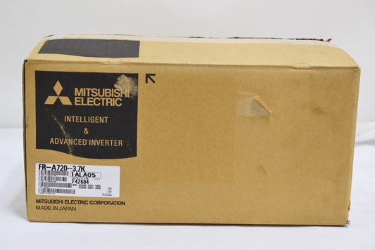 Mitsubishi Electric FR-A720-3.7K Inverter [k1072569906]