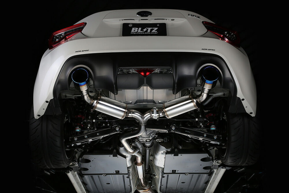 BLITZ 86 Hachiroku DBA-4BA-ZN6 Mufflers NUR-SPEC CUSTOM EDITION [o1073847521]