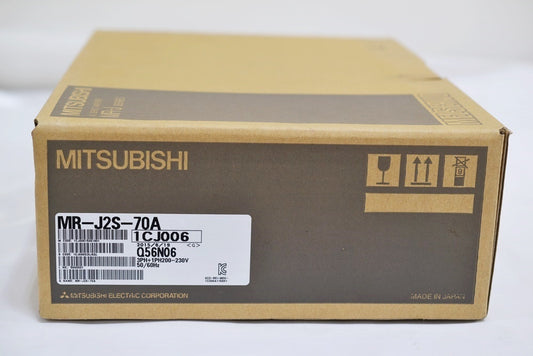 Mitsubishi Electric MR-J2S-70A Servo Amplifier [q1086722519]