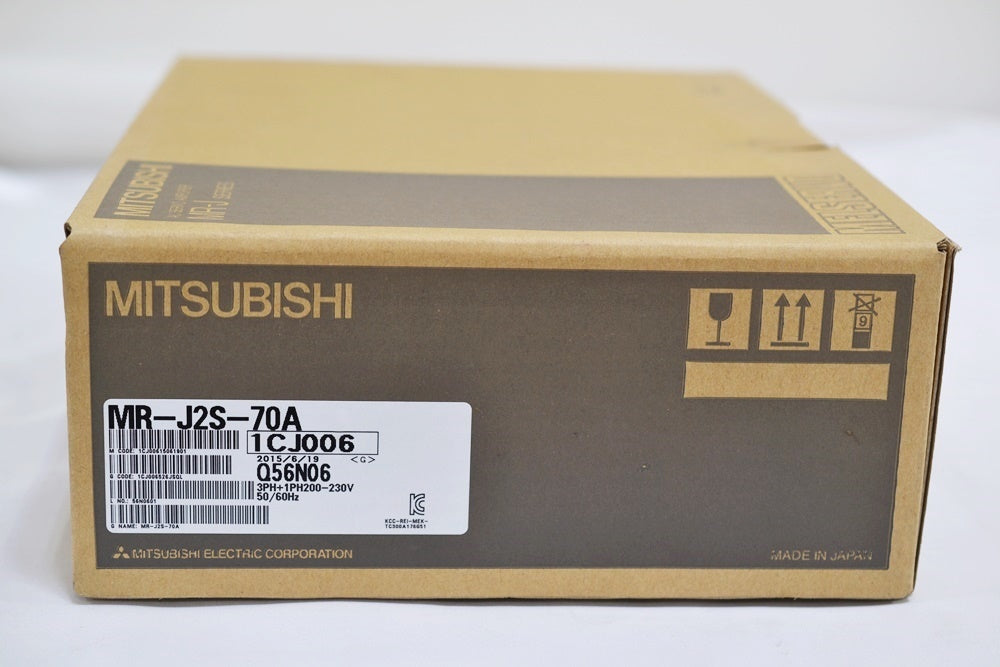 Mitsubishi Electric MR-J2S-70A Servo Amplifier [q1086722519]