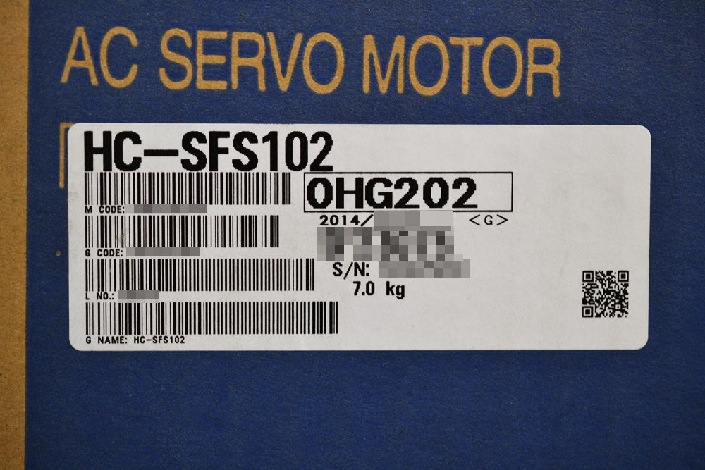 Mitsubishi Electric HC-SFS102 Servo Motor [c1088442700]