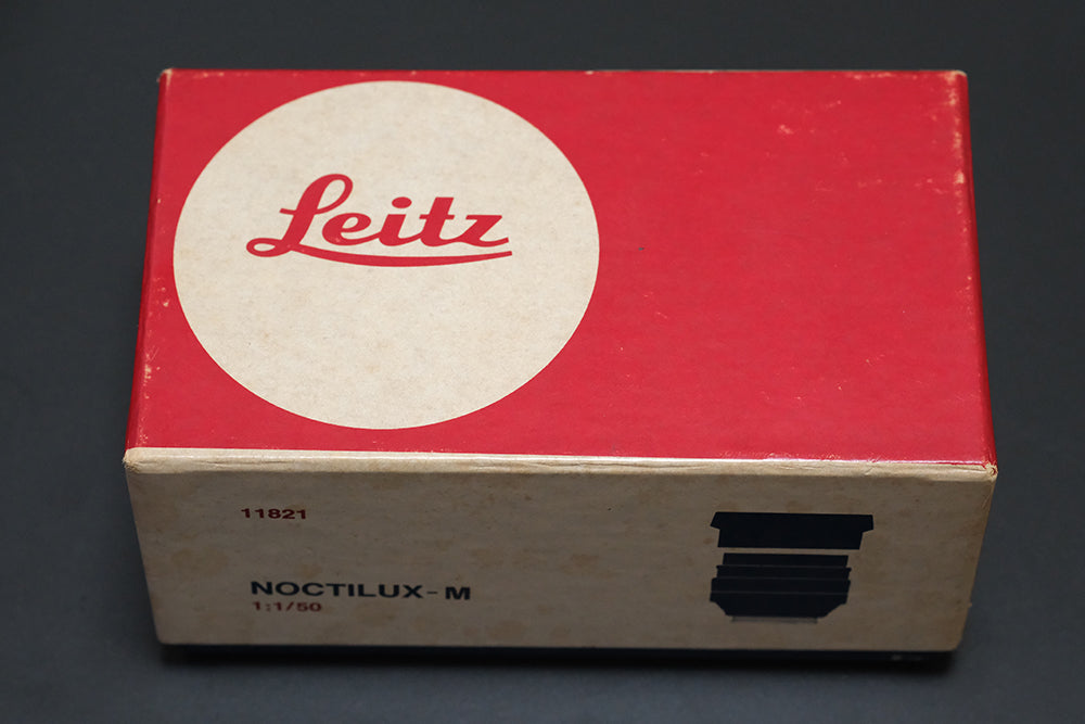 Leica Noctilux 50mm f1.0 E60 Lens Original Box [w1090570747]