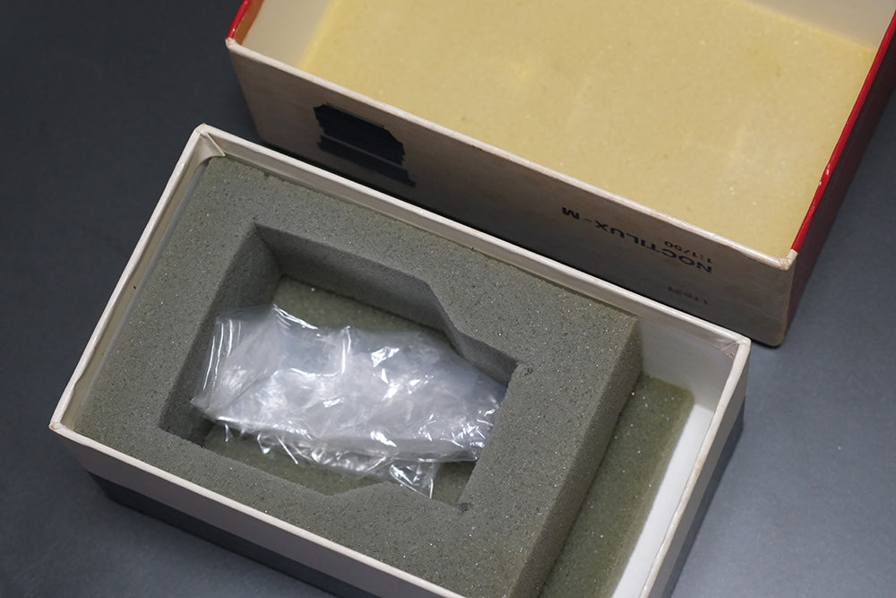 Leica Noctilux 50mm f1.0 E60 Lens Original Box [w1090570747]