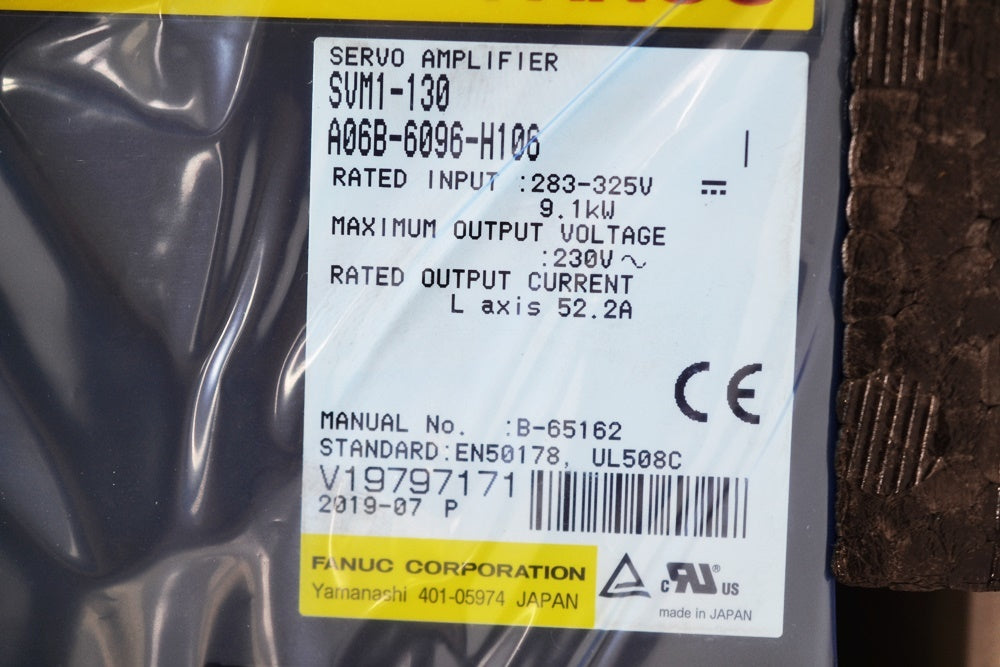 FANUC A06B-6096-H106 Servo Amplifier (open box) [h1093044650]