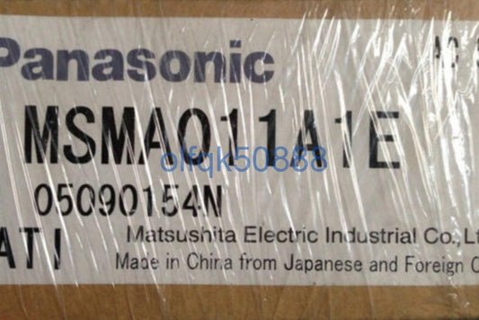 PANASONIC MSMA011A1E Servo Motor [l1100739425]