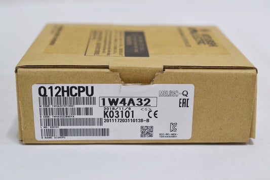 Mitsubishi Electric Q12HCPU CPU Unit [l1110146436]