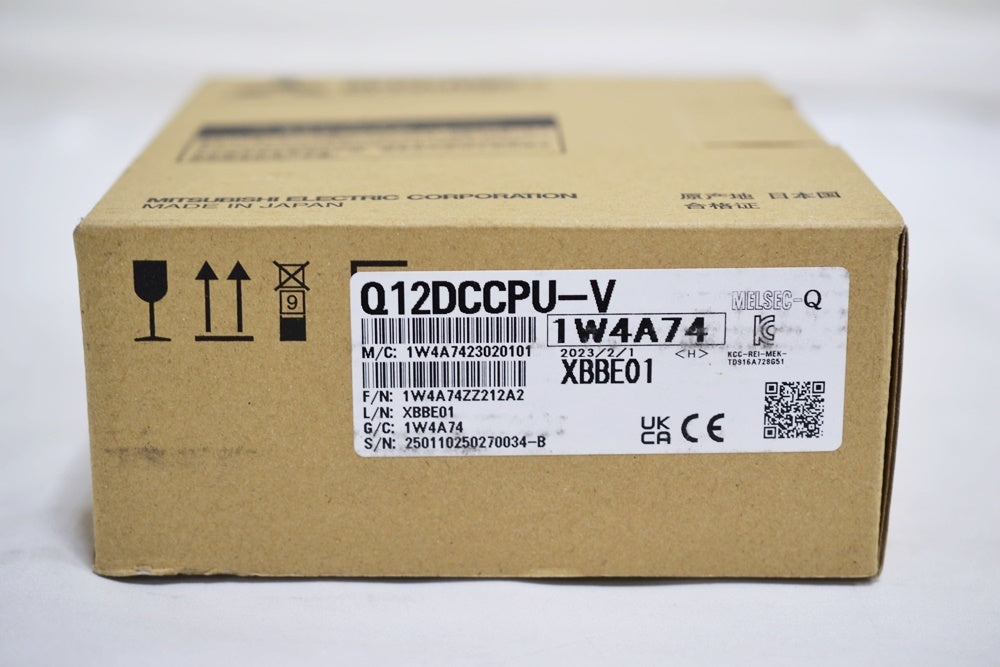 Mitsubishi Electric Q12DCCPU-V Controller Unit [c1113344041]