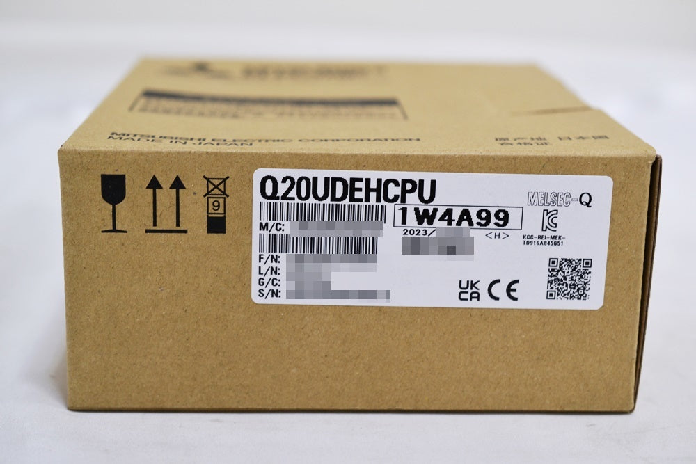 Mitsubishi Electric Q20UDEHCPU CPU Unit [e1115060337]
