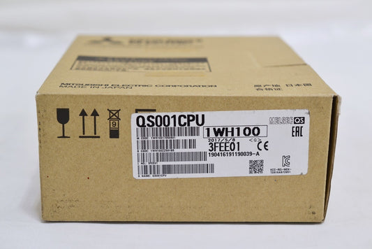 Mitsubishi Electric QS001CPU Safety CPU Unit [x1120840921]