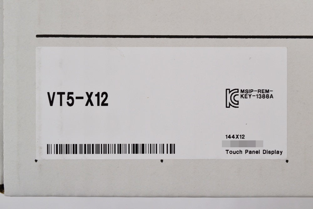 KEYENCE VT5-X12 Color Touch Panel [f1121796418]