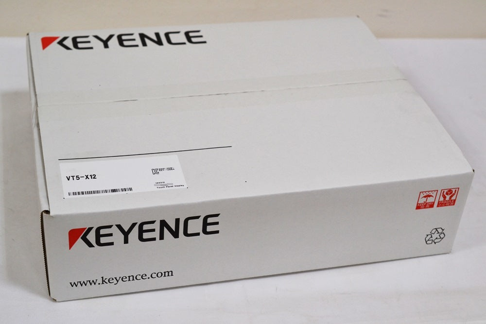 KEYENCE VT5-X12 12-Inch Color Touch Panel [f1121796418]