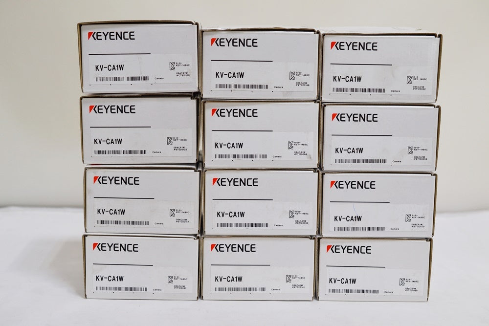 Keyence KV-CA1W Wide Field High Resolution Camera 12 pcs (open box) [d1139326043]