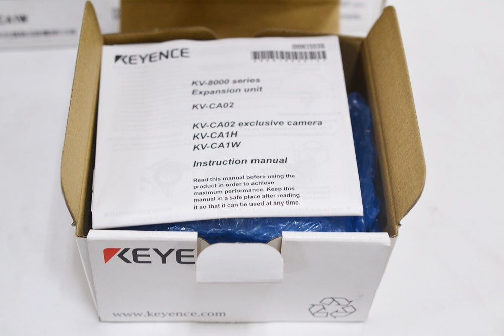Keyence KV-CA1W Wide Field High Resolution Camera 12 pcs (open box) [d1139326043]