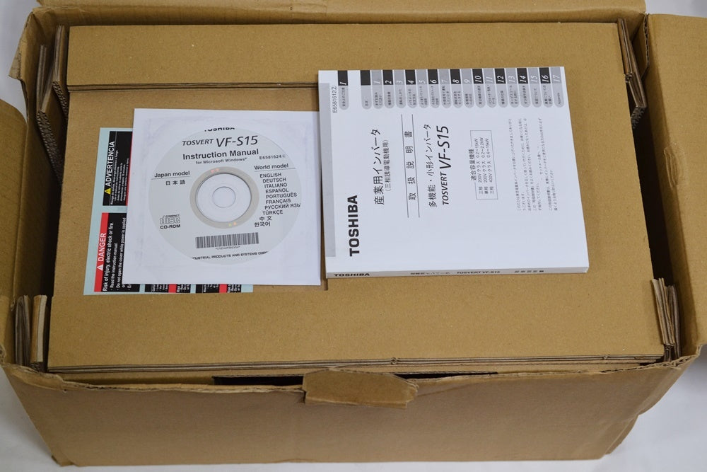 Toshiba VFS15-4110PL Inverter [m1141007882]