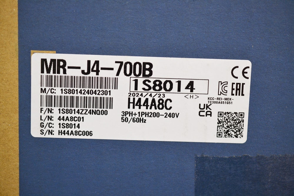 Mitsubishi Electric MR-J4-700B Servo Amplifier [b1142943830]