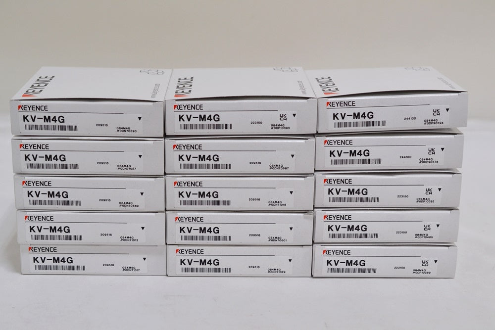 KEYENCE KV-M4G SD Memory Card 4GB Set of 15 [j1145012482]