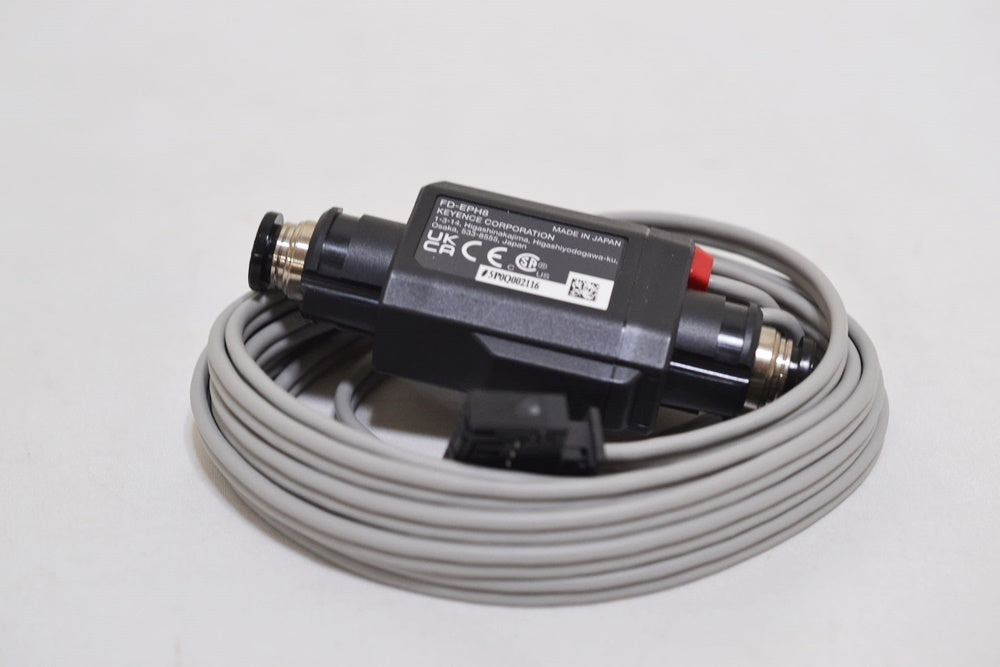 KEYENCE FD-EPH8 Flow Pressure Dual Sensor 10 Piece Set [b1161074590]