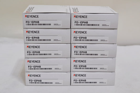 KEYENCE FD-EPH8 Flow Pressure Dual Sensor 10 Piece Set [b1161074590]