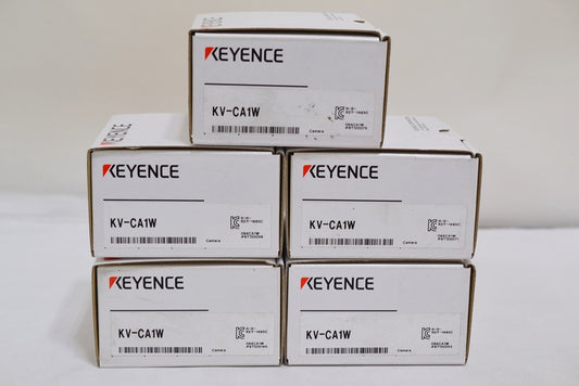 Keyence KV-CA1W High Resolution Camera Wide Field of View x 5 Pieces [x1161258239]