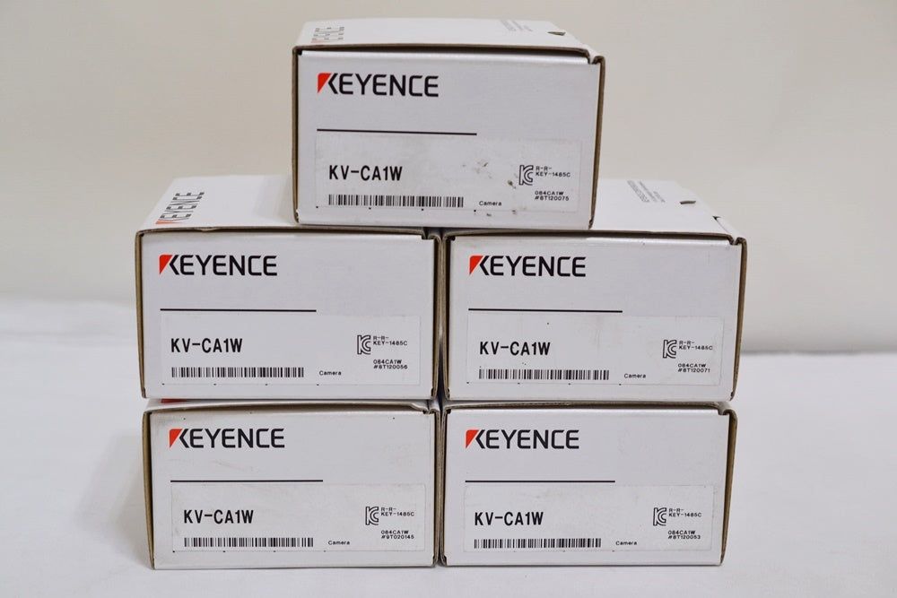 Keyence KV-CA1W Camera Wide Field of View High Resolution 5 Piece Set [x1161258239]