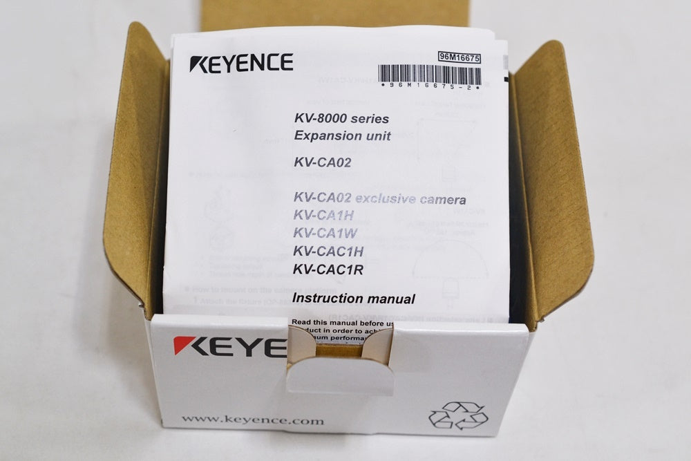 Keyence KV-CA1W Camera Wide Field of View High Resolution 5 Piece Set [x1161258239]