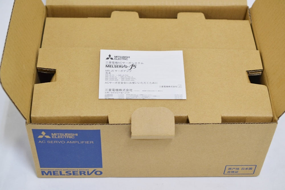 Mitsubishi Electric MR-J5-200A4 Servo Amplifier [h1163933446]