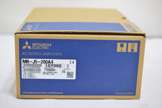 Mitsubishi Electric MR-J5-200A4 Servo Amplifier [h1163933446]