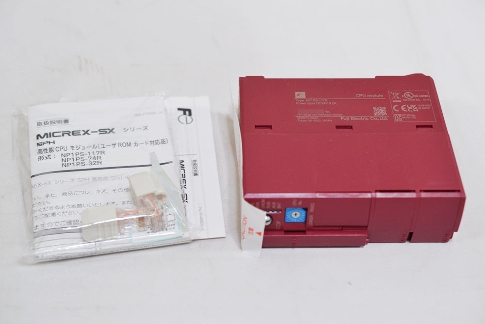 Fuji Electric NP1PS-117R CPU Module [u1170119884]
