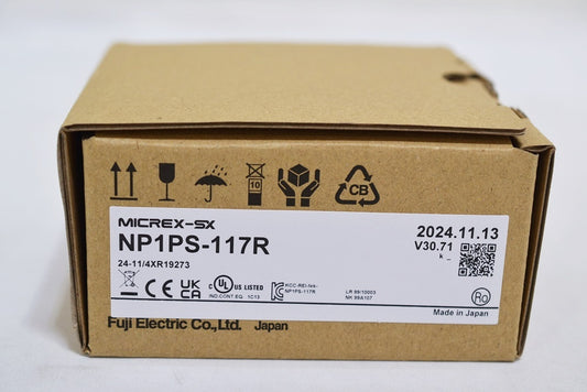 Fuji Electric NP1PS-117R CPU Module [u1170119884]