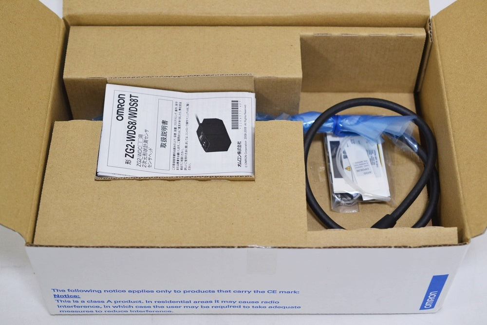 OMRON ZG2-WDS8 Smart Sensor 0.5m [v1176863741]
