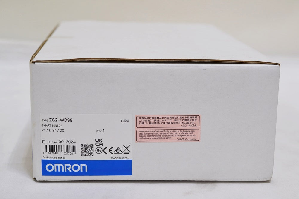 OMRON ZG2-WDS8 Smart Sensor 0.5m [v1176863741]